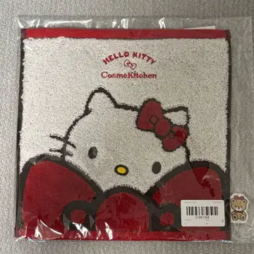 HELLO KITTY x CosmeKitchen 핸드 타월