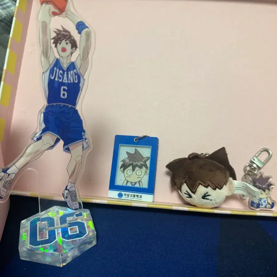 가비지타임 기상호 굿즈 일괄