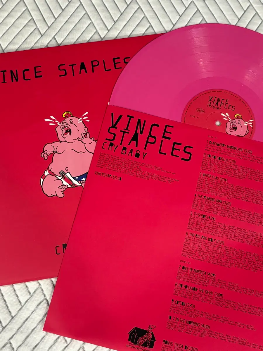 Vince Staples - Cry Baby LP