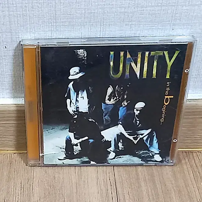 유니티 1집 CD 앨범 UNITY in the Beginning