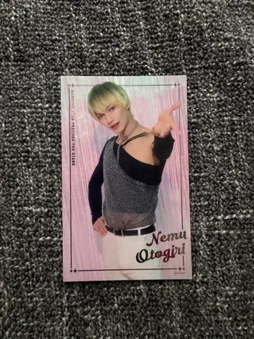 보쿠프리 오토키리 네무 카지타 타쿠키 포토 카드