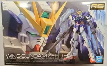 BANDAI SPIRITS RG 1/144 반다이 스피리츠판 윙건담 제로 EW 17