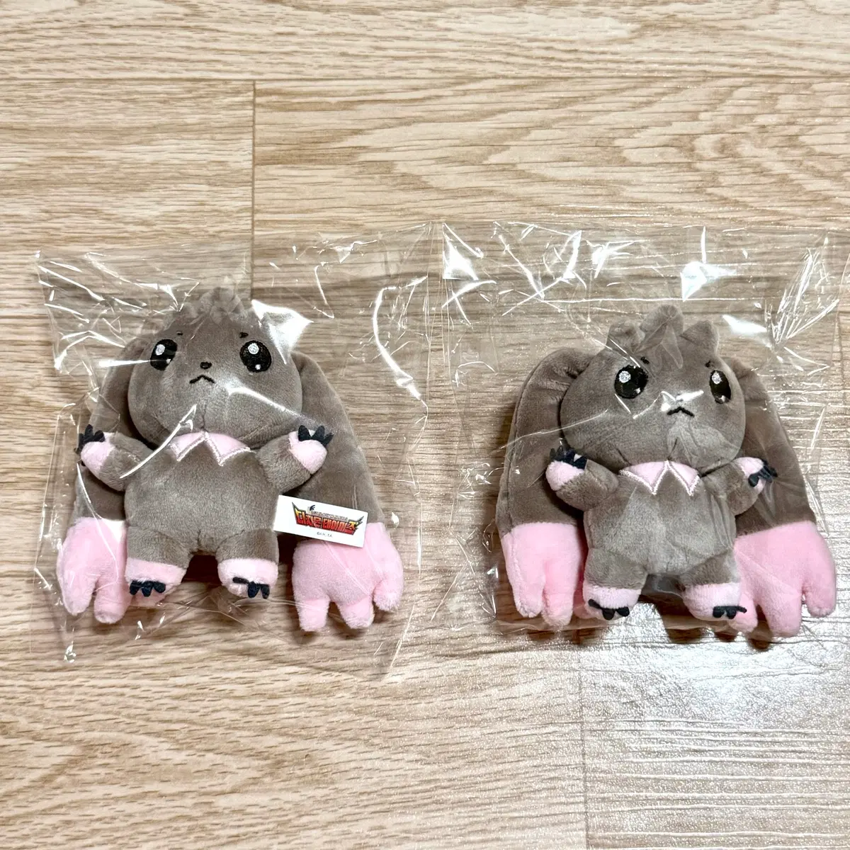 디지몬 테이머즈 테리어몬 인형 키링 새상품