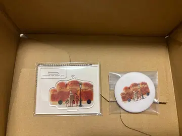 미타테노쿠미타테 다나카 타츠야전 한 근으로 출근 아크릴 스탠드, 자수 배지
