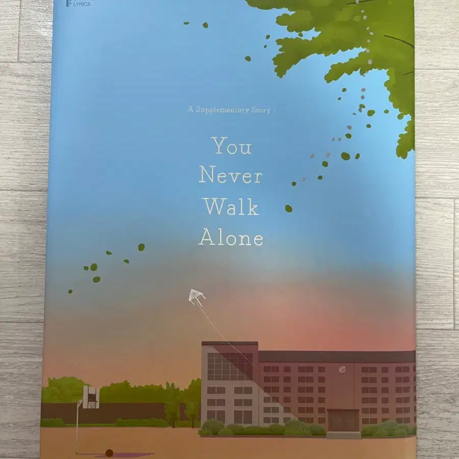 방탄소년단 You Never Walk Alone 가시집, 일러스트북