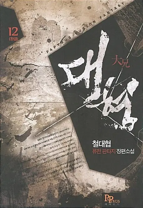 [소설책/중고]대형 1~12권(완결)/무료배송