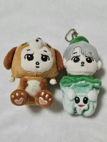 BTS 지민 봉제 인형 2개 세트