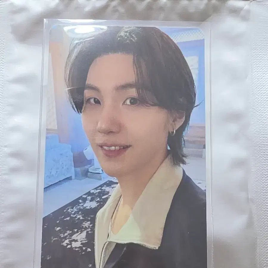 현품O 미국투어 럭드 포카 슈가 SUGA BTS 방탄 아리랑 ARIRANG World Tour USA LDs
