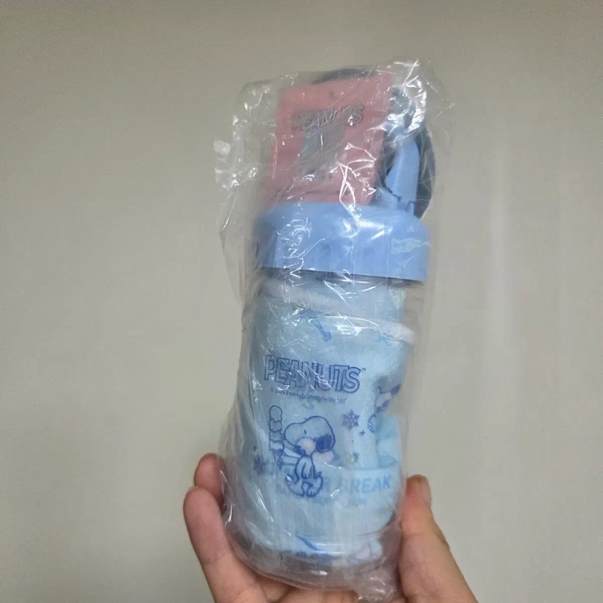 일본 고전 만화 빈티지 토이 캐릭터 굿즈 피규어 인형 피넛츠 스누피 물병 타월