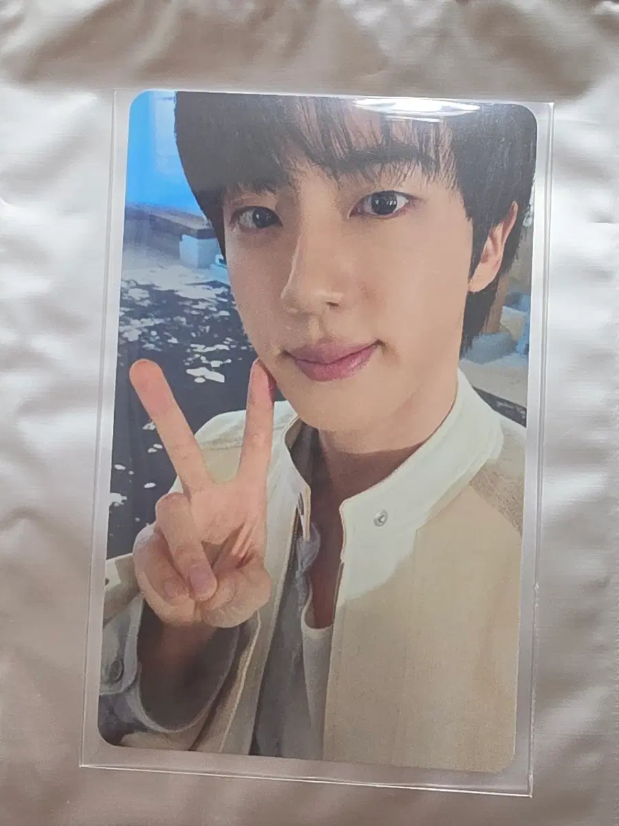 현품O 미국투어 럭드 포카 석진 JIN BTS 방탄 아리랑 ARIRANG World Tour USA LDs