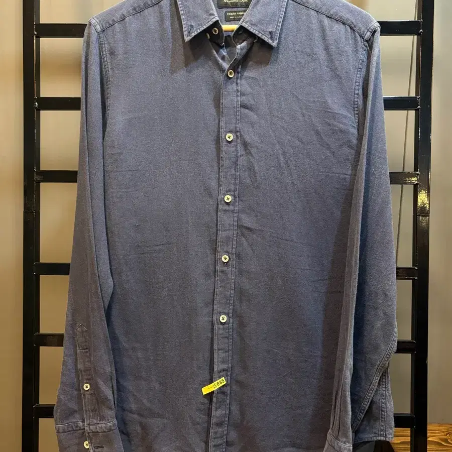 [44] 마시모두띠 (Massimo Dutti) 블루종 코튼 긴팔 셔츠 3.5