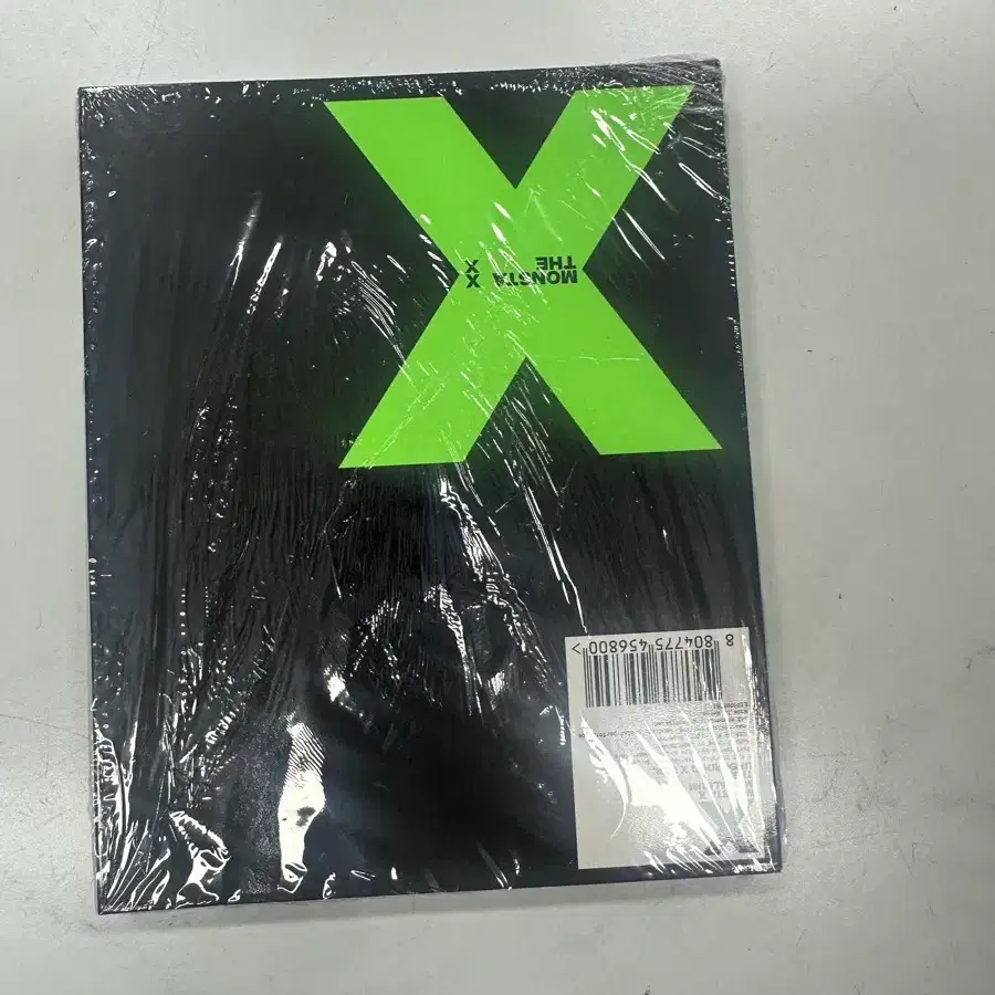 몬스타엑스 미니앨범 더 엑스 언더독 버전 미개봉 새상품 정품 음반 미개봉 새것 판매합니다