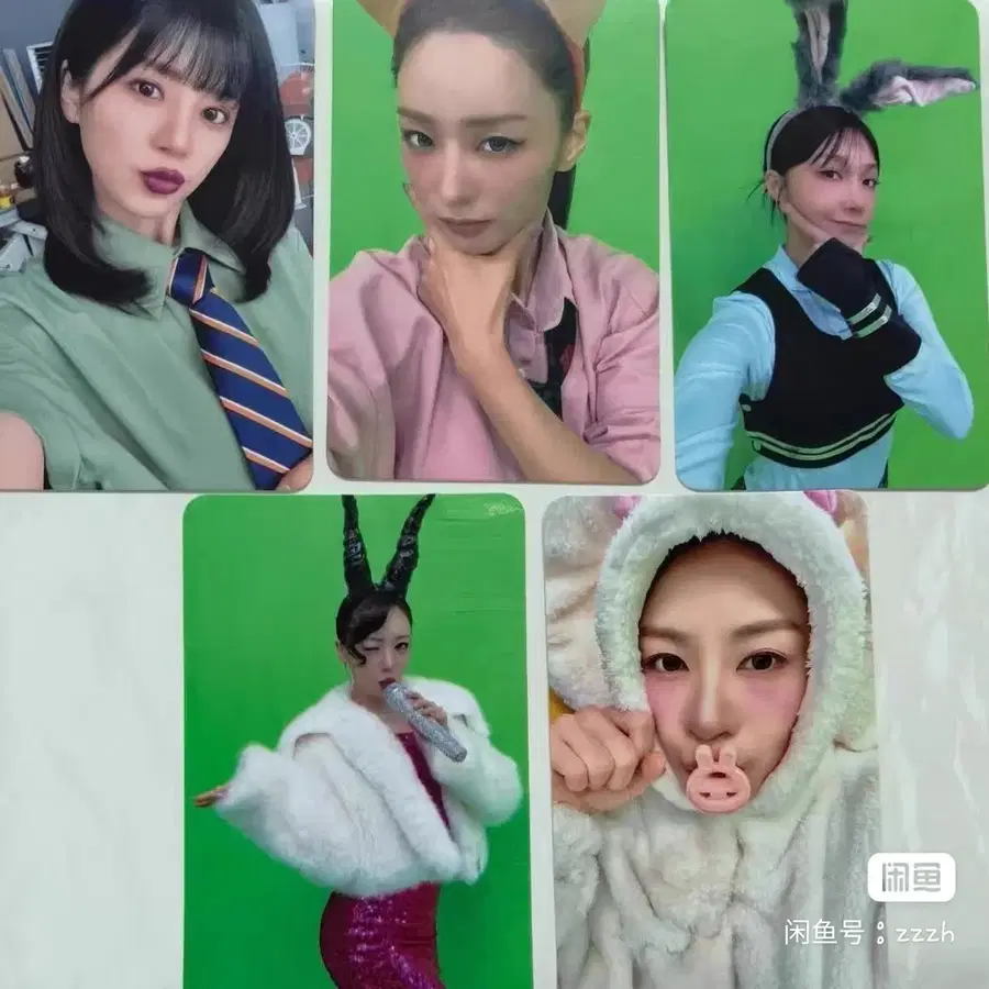 에이핑크 마카오 입장 포카 일괄