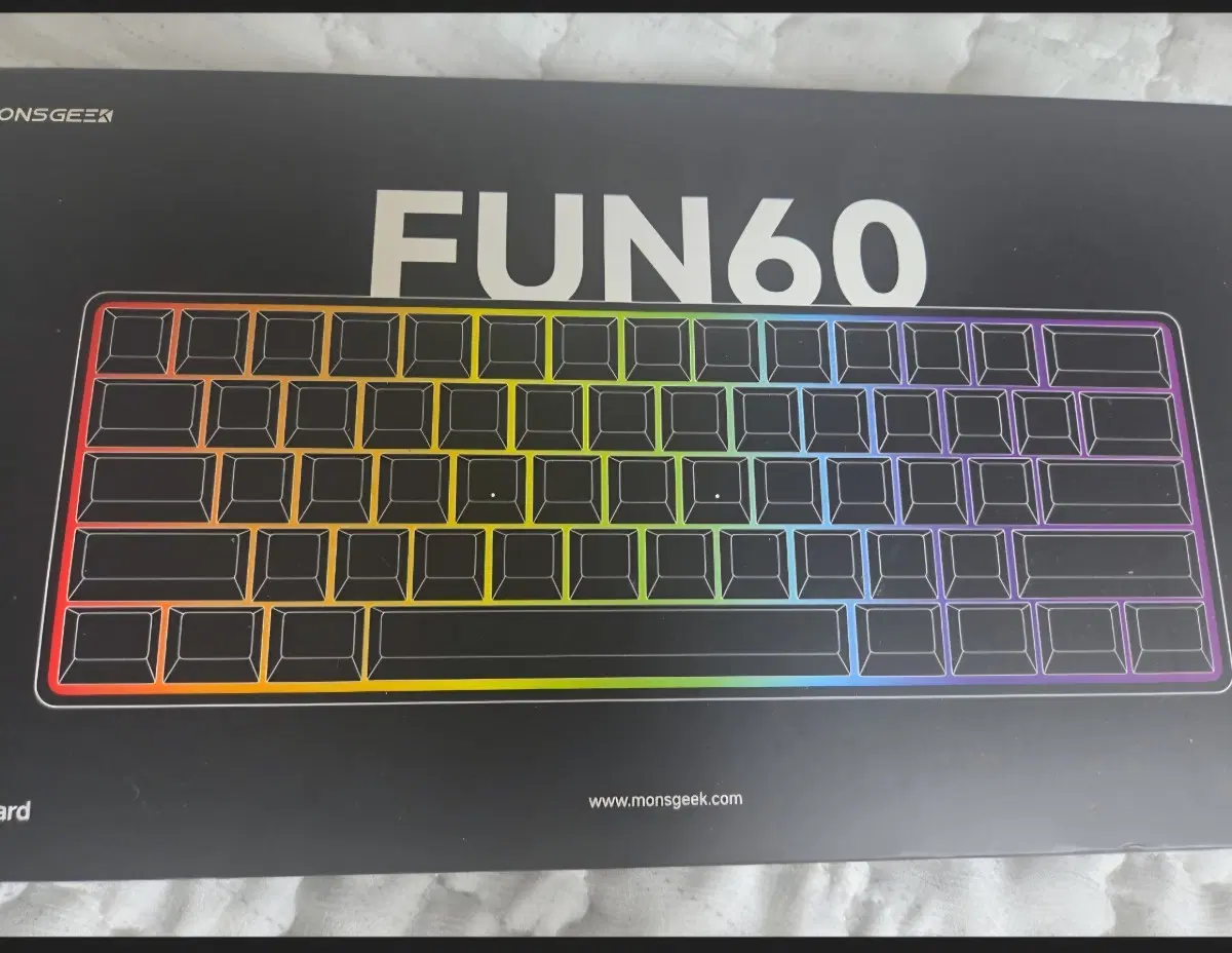 몬스긱 fun60 키보드