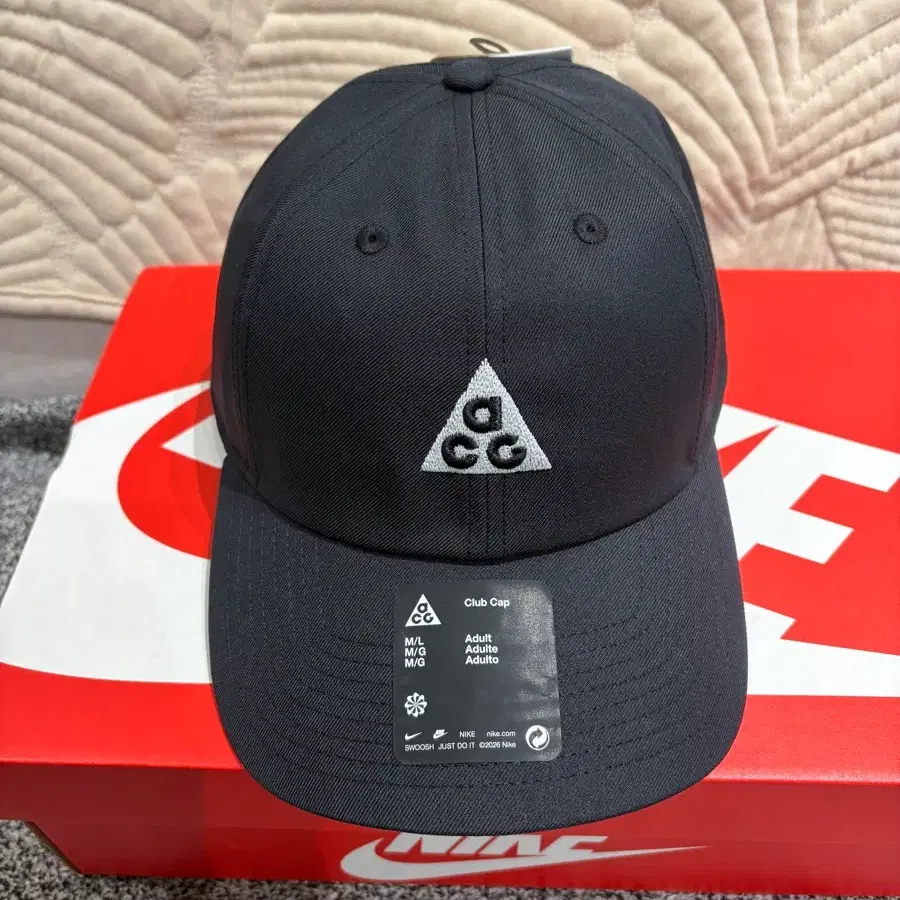나이키 ACG 언스트럭처 볼캡 M/L(58사이즈) L/XL(60사이즈) 블랙