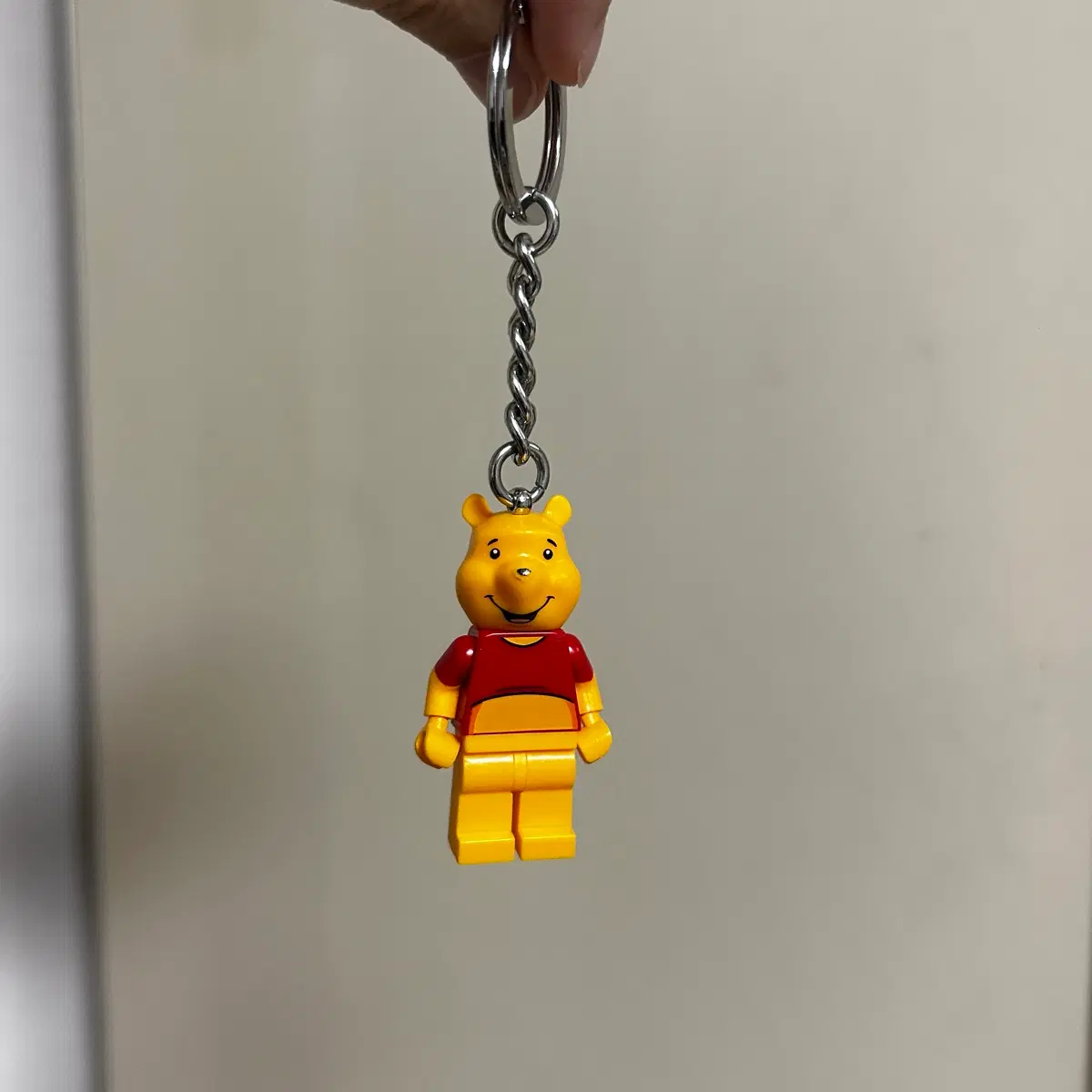 곰돌이푸 레고 키링