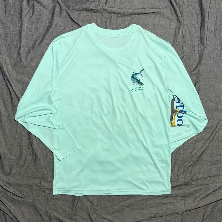 BAW Athletic Wear L/S Shirts Sz M