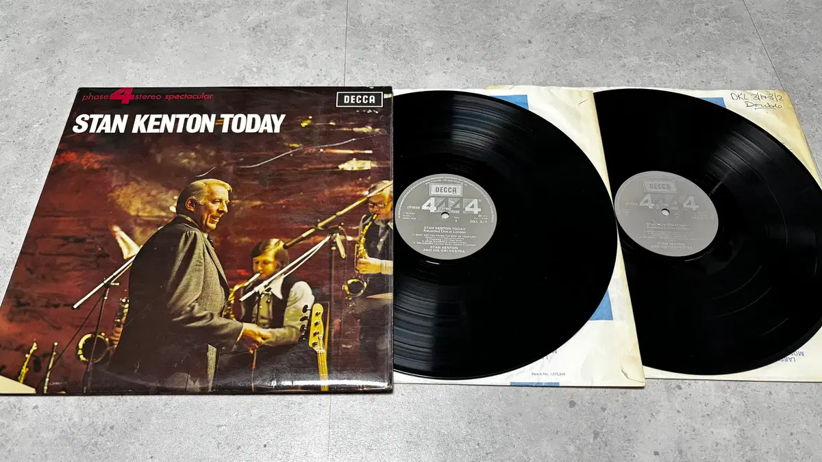 [중고LP] Stan Kenton Today