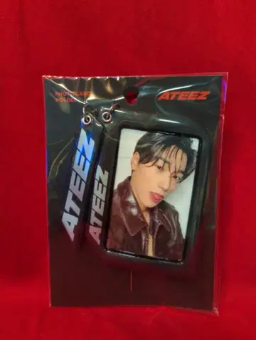 ATEEZ GOLDEN HOUR : Part.3 SAN 포토카드 홀더