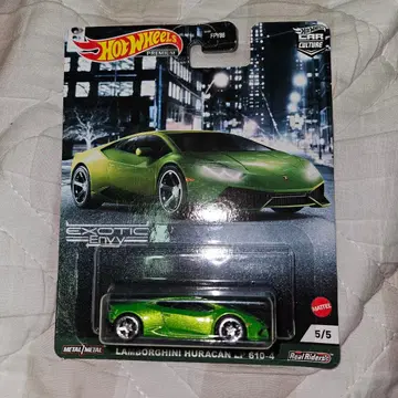 Hot Wheels 람보르기니 우라칸 LP 610-4