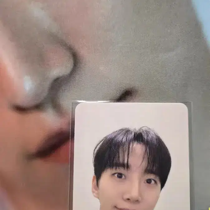 예판 2pm 준호 상하이 입장 포카