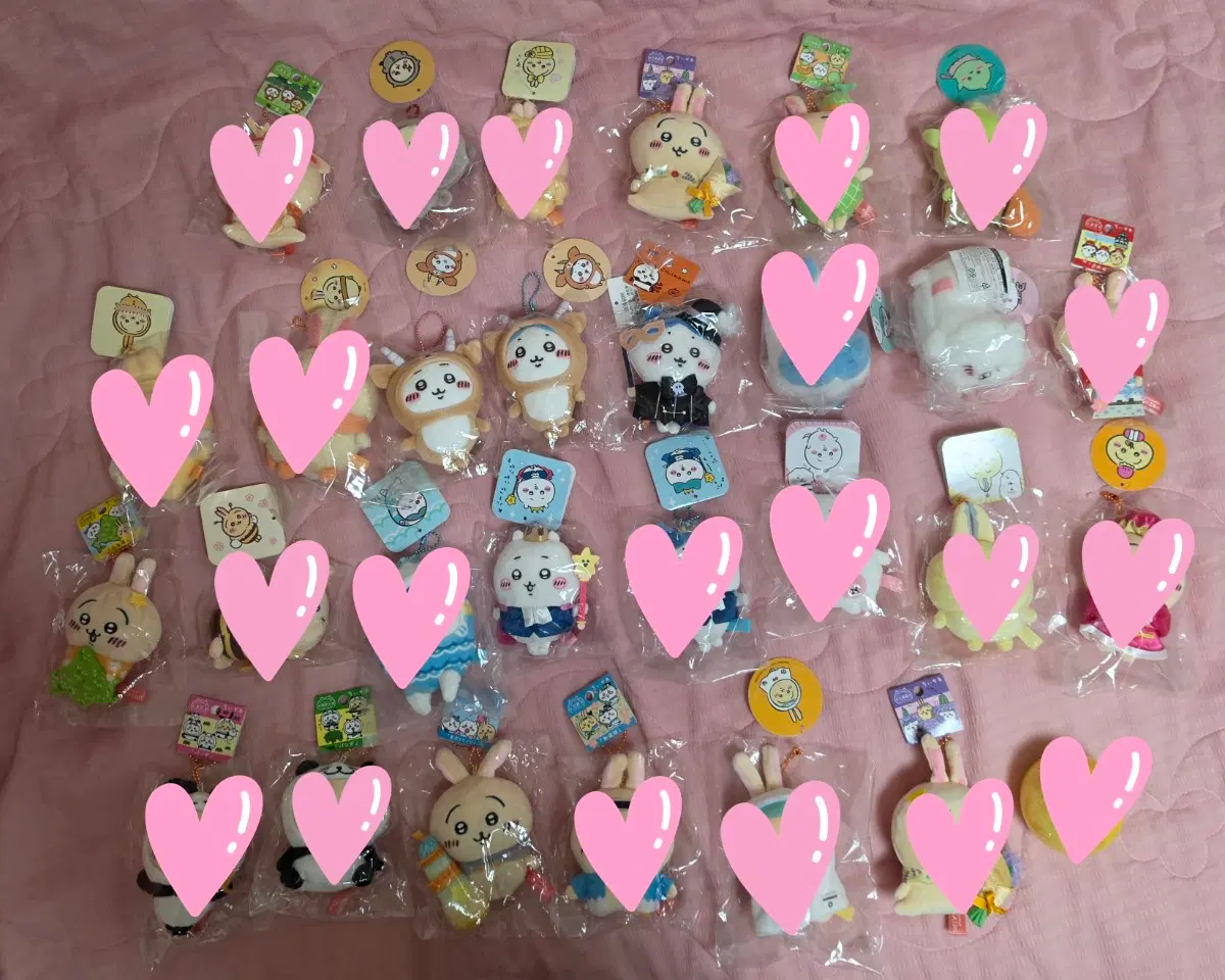 우사기 치이카와 하치와레 랏코