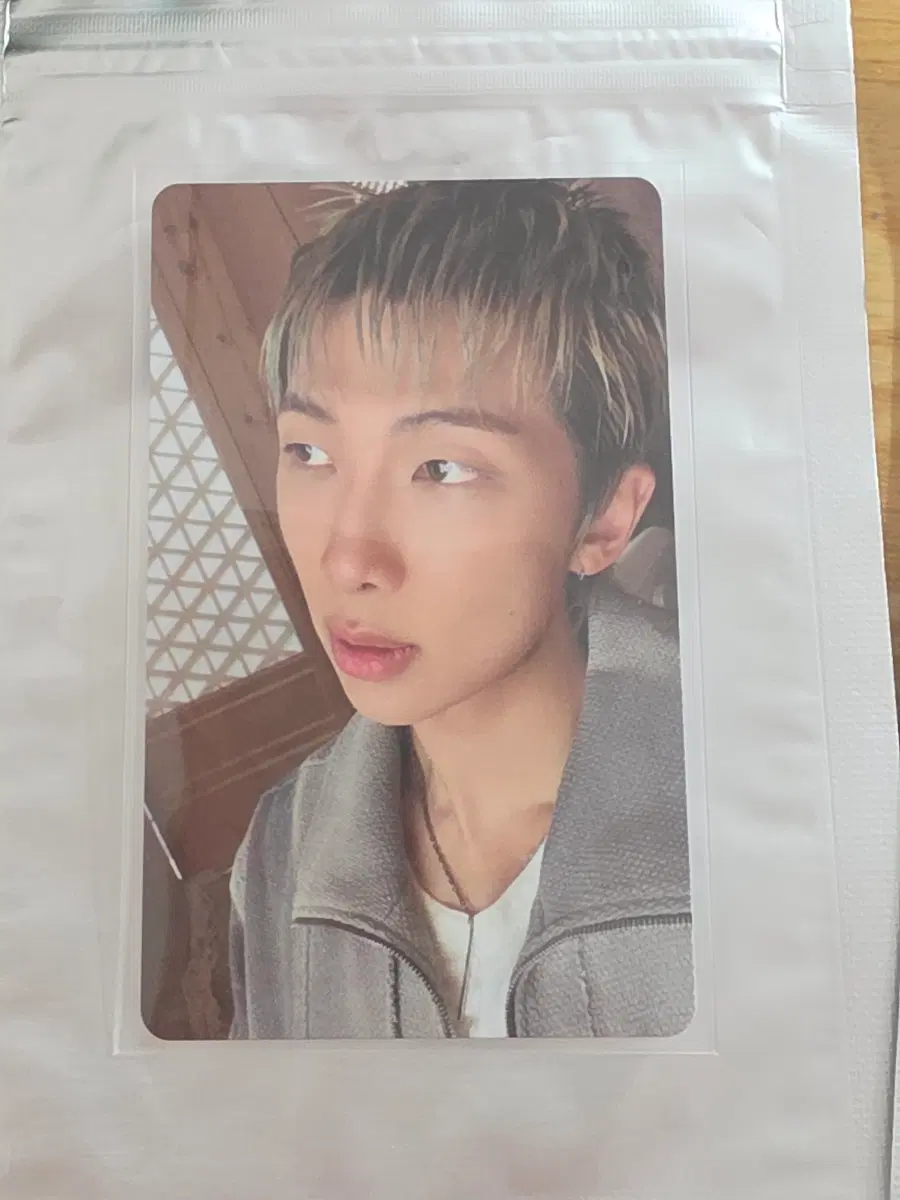 현품O 미국투어 럭드 포카 남준 RM BTS 방탄 아리랑 ARIRANG World Tour USA LDs