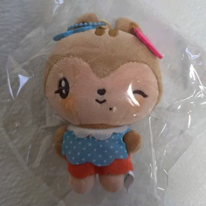 태닝 미니브 인형 키링 달이 (가을) 판매합니다~