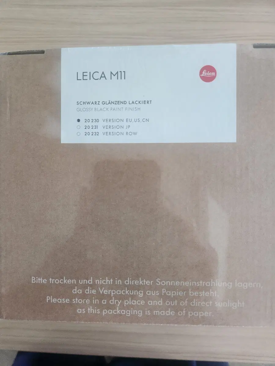 라이카 Leica M11 블랙페인트 신품