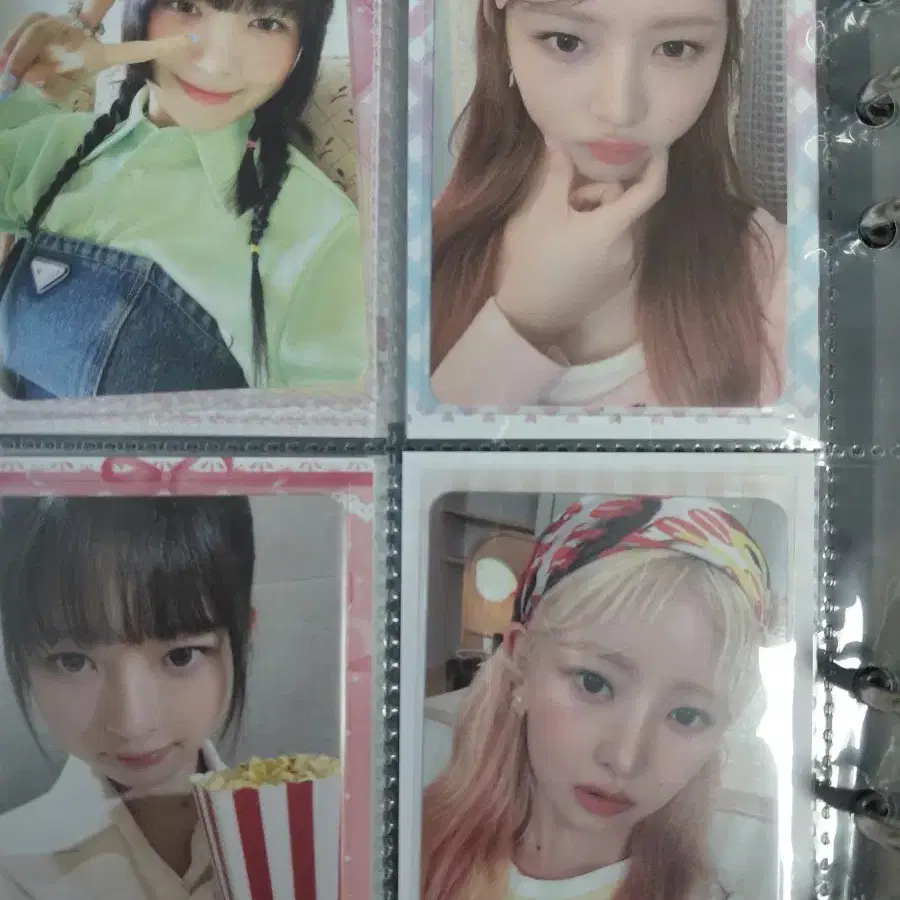 아이브 포카 1개당 4000원에 양도합니다