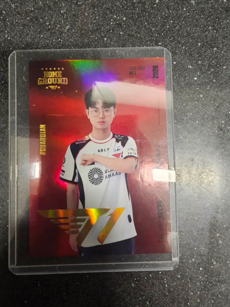 T1 홈그 Bault HSP등급  트레이딩 카드