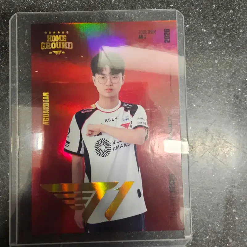 T1 홈그 Bault HSP등급 트레이딩 카드