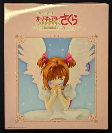 BANDAI SPIRITS 제일복권 애니메이션 카드캡터 사쿠라 클리어 카드편 Charmful collection A상 키노모토 사쿠라 -사쿠라 카드편- 피규어