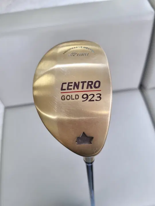 추천 미사일 CENTRO 골드 9번 23도 R 유틸리티
