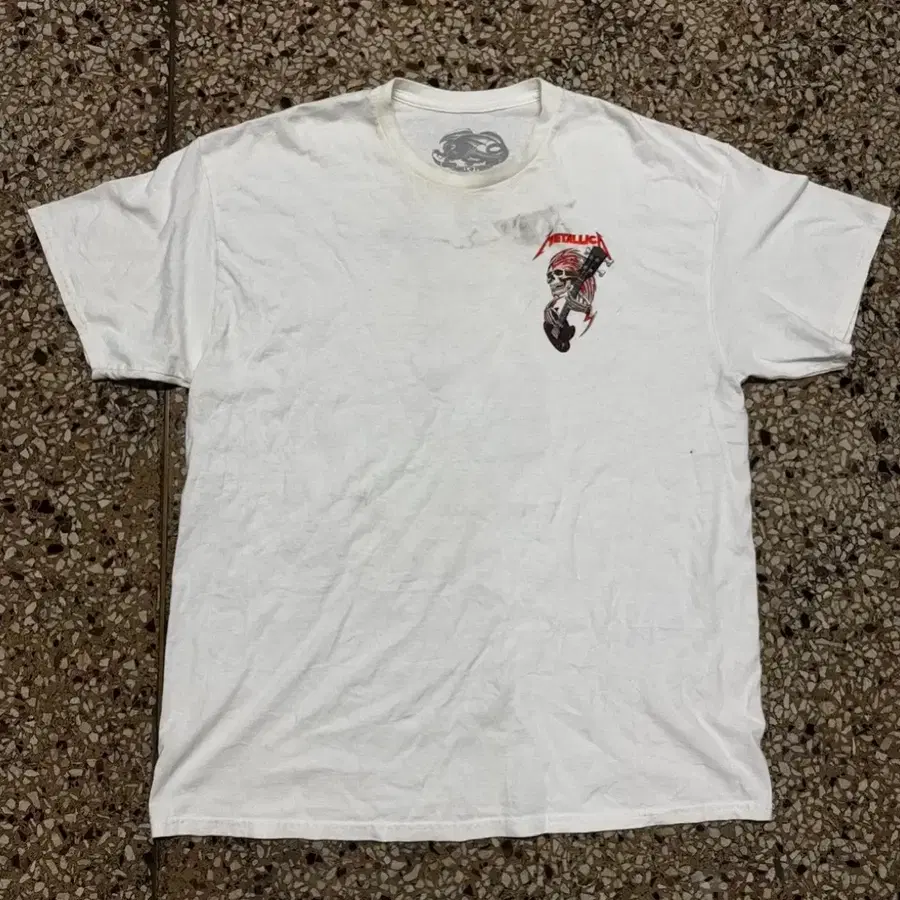 [XL] Powell Peralta X Metallica 티셔츠