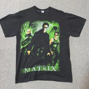 매트릭스 MATRIX T셔츠 블랙