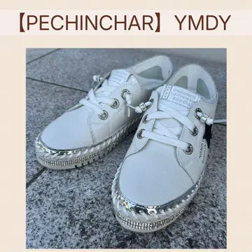 [ PECHINCHAR ] 스니커즈 화이트 24cm