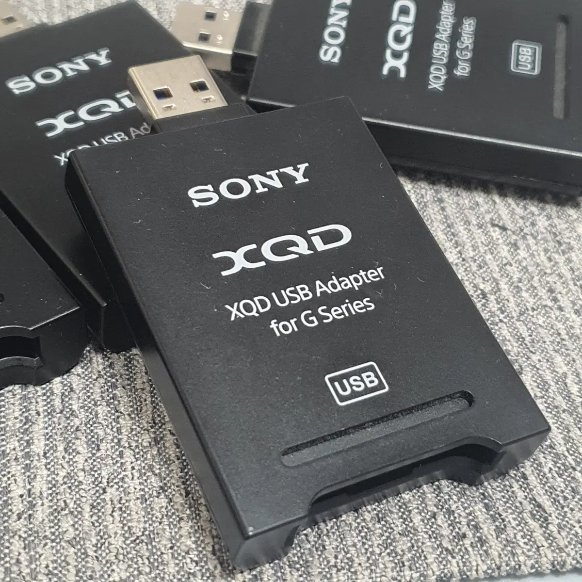 소니 XQD USB 어댑터 카드리더기
