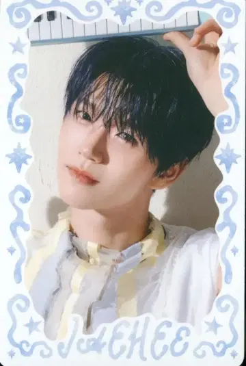 NCT WISH Eros ver. JAEHEE Ode to Love MD 컨셉