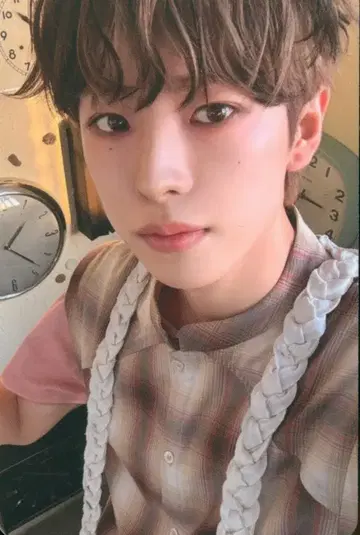NCT WISH Eros ver. YUSHI Ode to Love MD 셀카