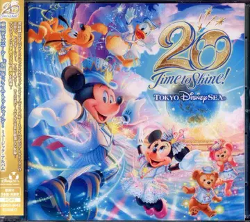 기타 CD 도쿄디즈니씨 20주년 타임 투 샤인 뮤직 앨범