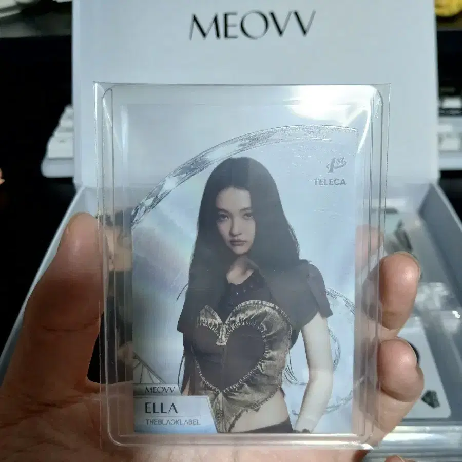 2026 1ST EDITION 미야오 테라카 엘라 오토 SP MEOVV ELLA 포토카드