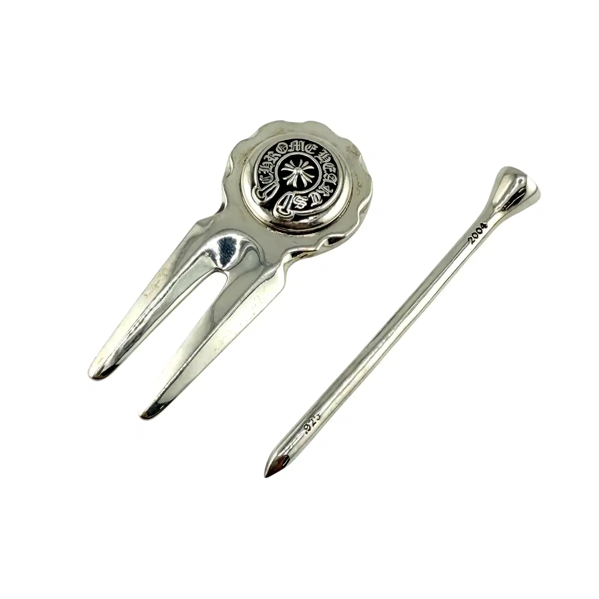 [THE DOSAN] 크롬하츠 골프 티 세트