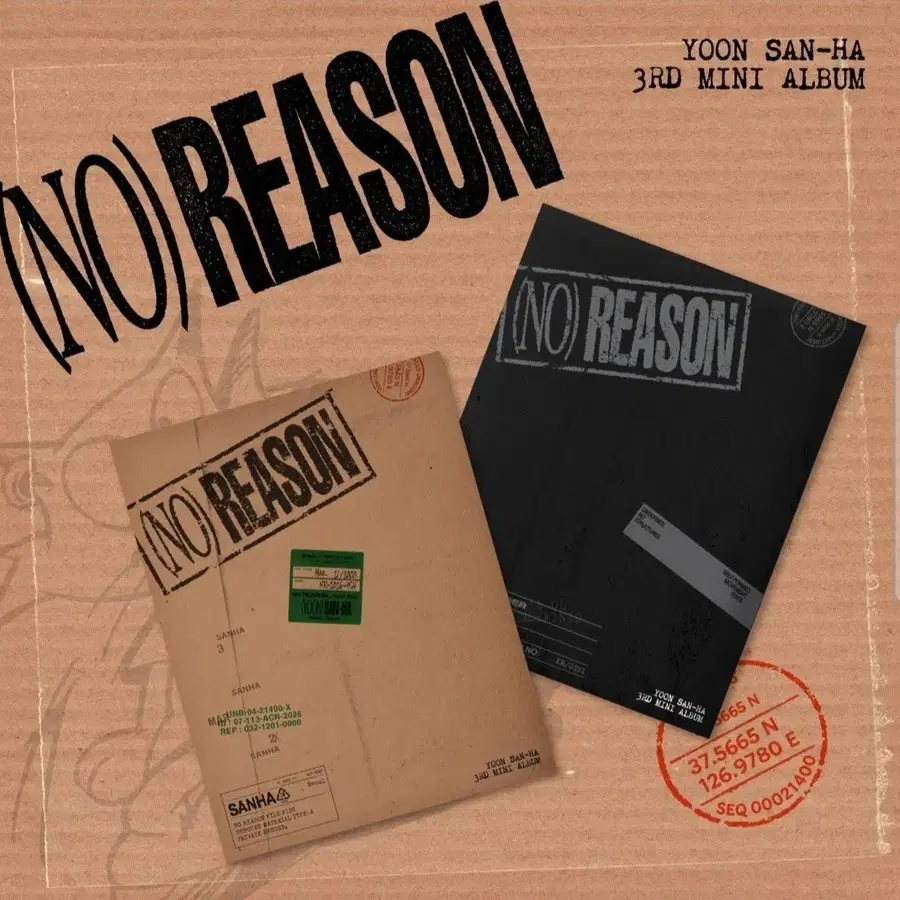 아스트로 윤산하 미니 3집 노리즌 no reason 미개봉 앨범