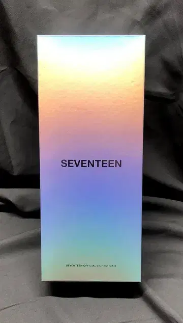 세븐틴 공식 응원봉 2 박스 손상 있음