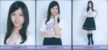 노기자카46 회장 한정판 브로마이드 카와바타 아키나 14thBD 라이브 T셔츠 컴프