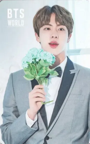 BTS 진 BTS WORLD OST