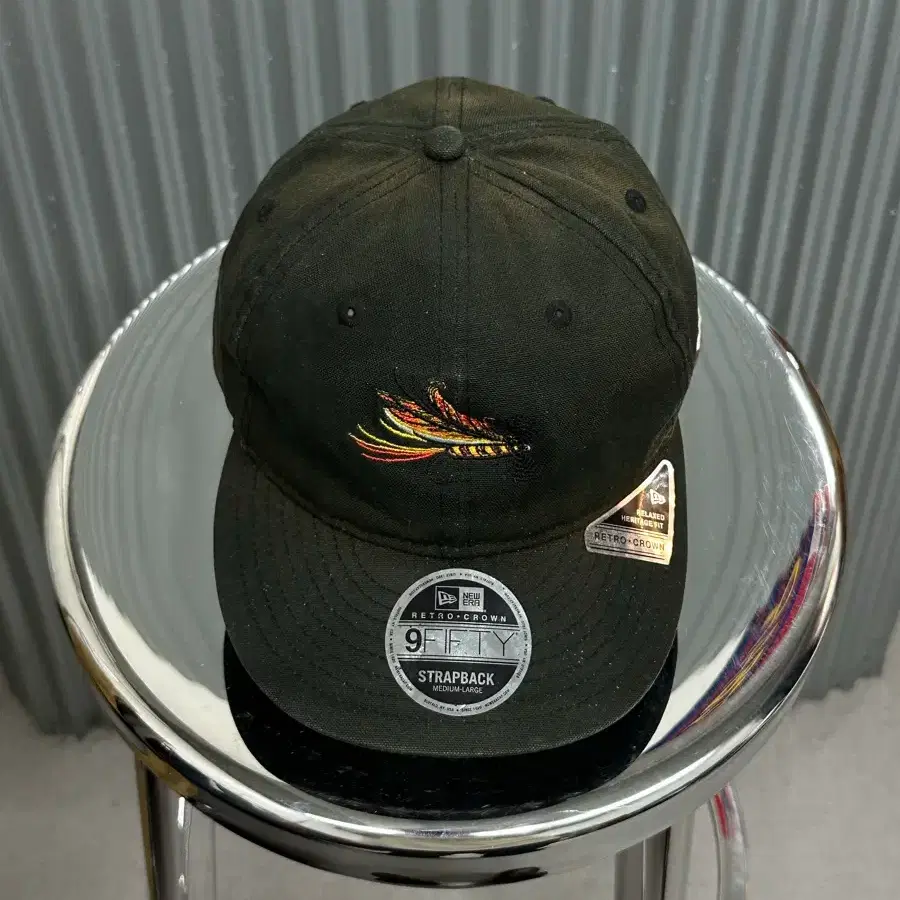 [42] 뉴에라 (New Era) 9FIFTY 레트로 크라운 플라이 자수 캡 볼캡