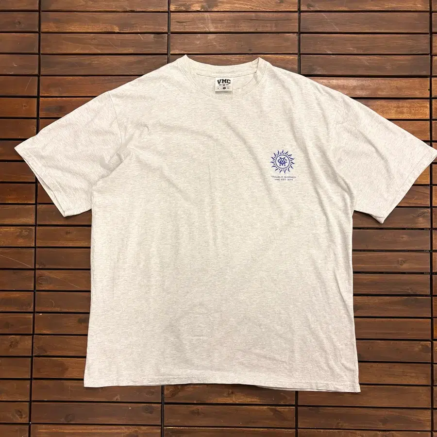 (XL) VMC 힙합레이블 프린팅 반팔 티셔츠