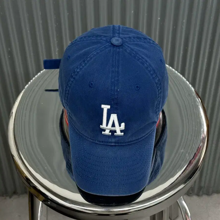 [Free] 메이저리그 베이스볼 (MLB) 블루 LA 로고 볼캡